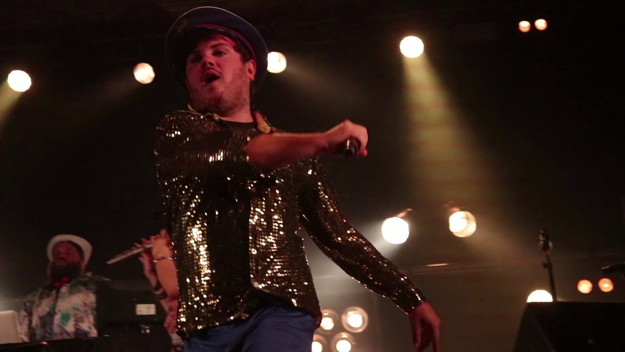 GOLDEN PARACHUTE - L'Equipage - Live au Festimut 2018