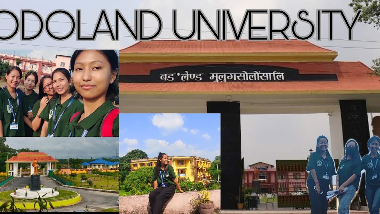 A Day At University || Bodoland University || Kokrajhar || Bodovlog || Assam || Ep:2