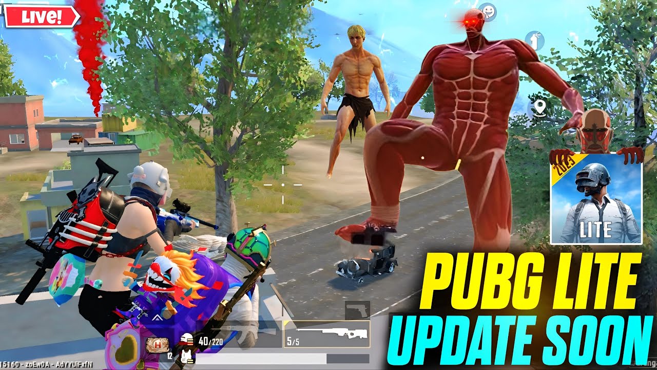 PUBG LITE NEW UPDATE 🔴 || PUBG LITE LIVE FMG GAMING