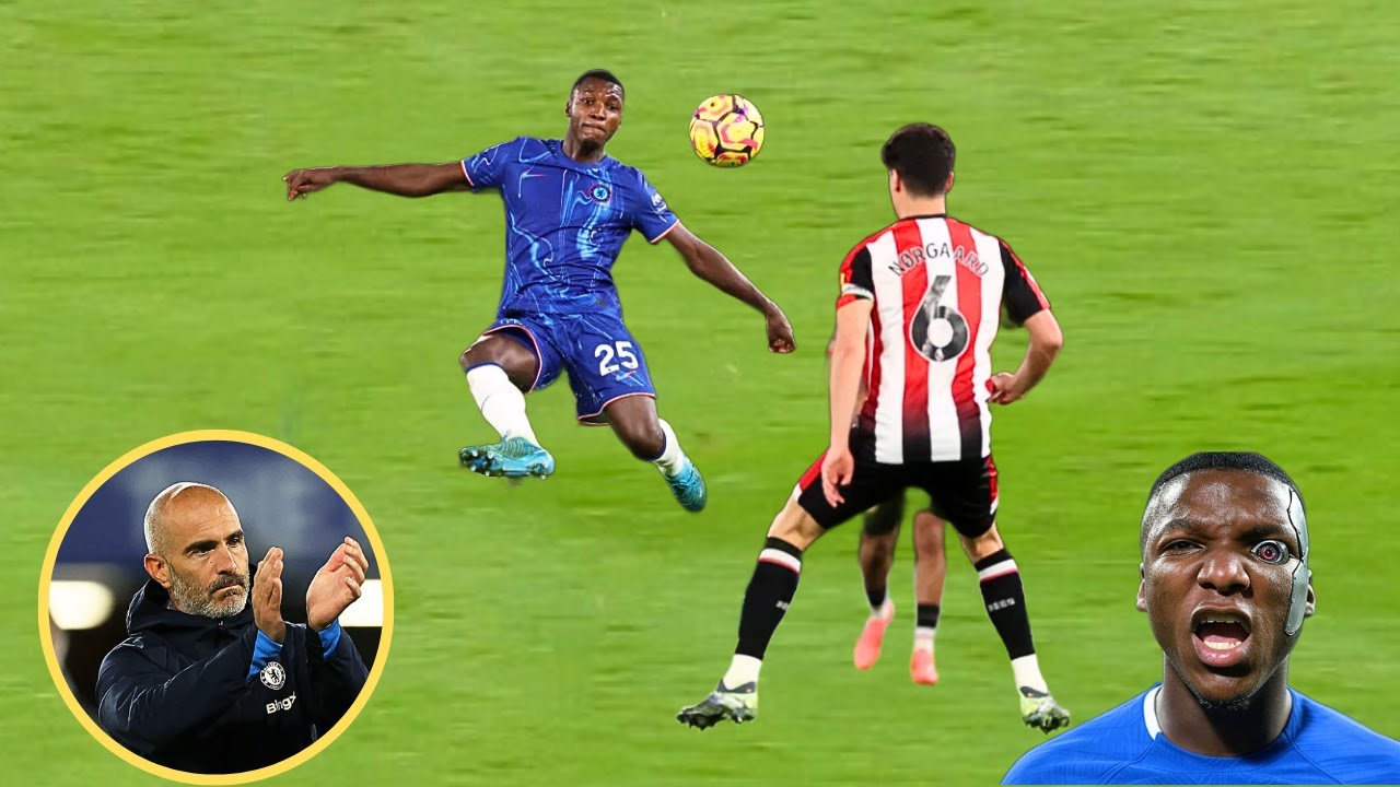Mois&eacute;s Caicedo In 2024 is an ABSOLUTE  MACHINE