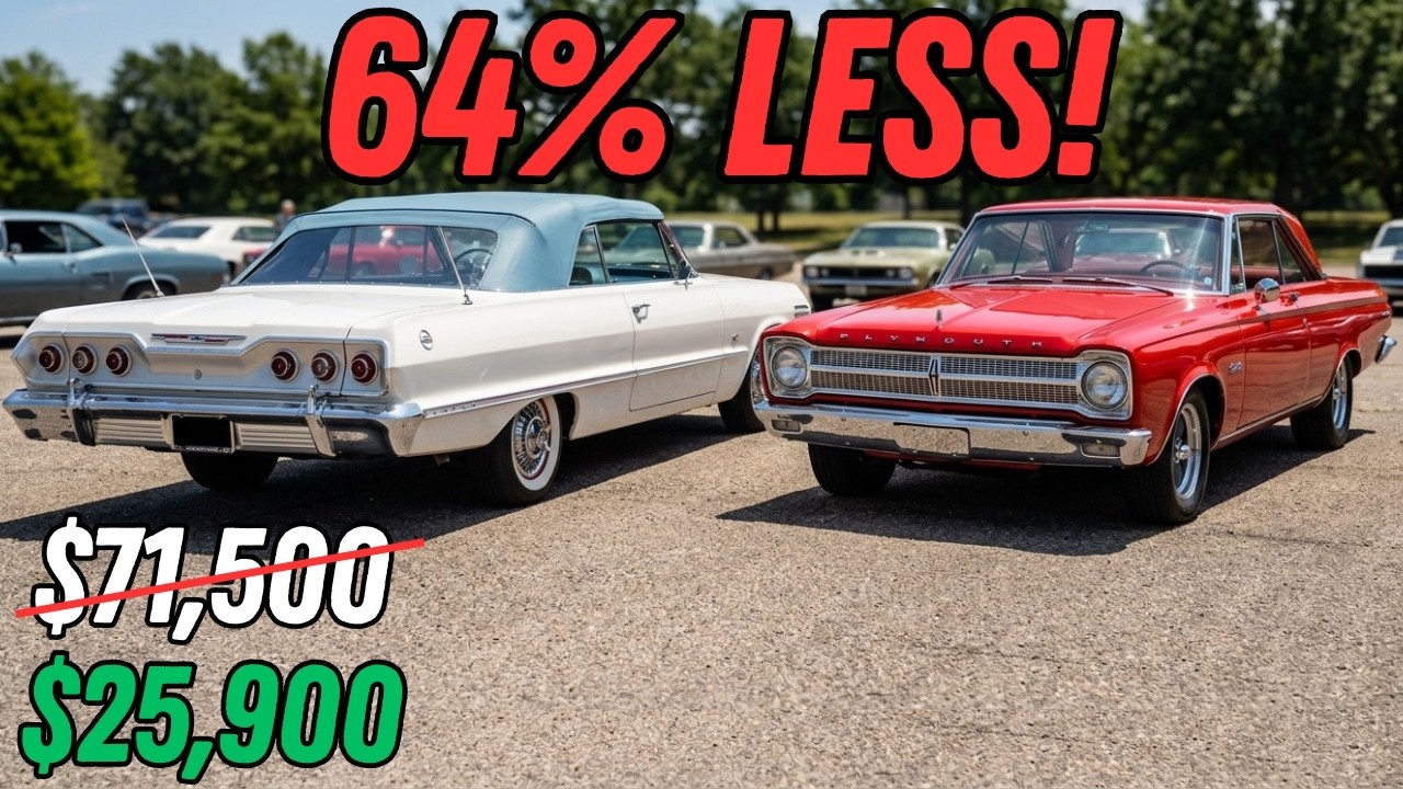 ДОСТУПНЫЕ классические автомобили на продажу | Цены на классические авто: Chevy, Plymouth, Ford, ...