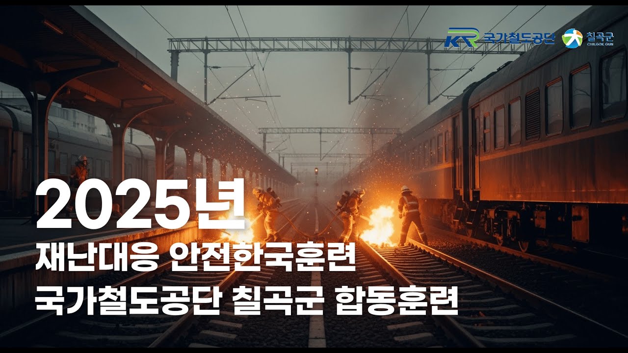 [국가철도공단, ‘2025년 재난대응 안전한국훈련’ 실시]