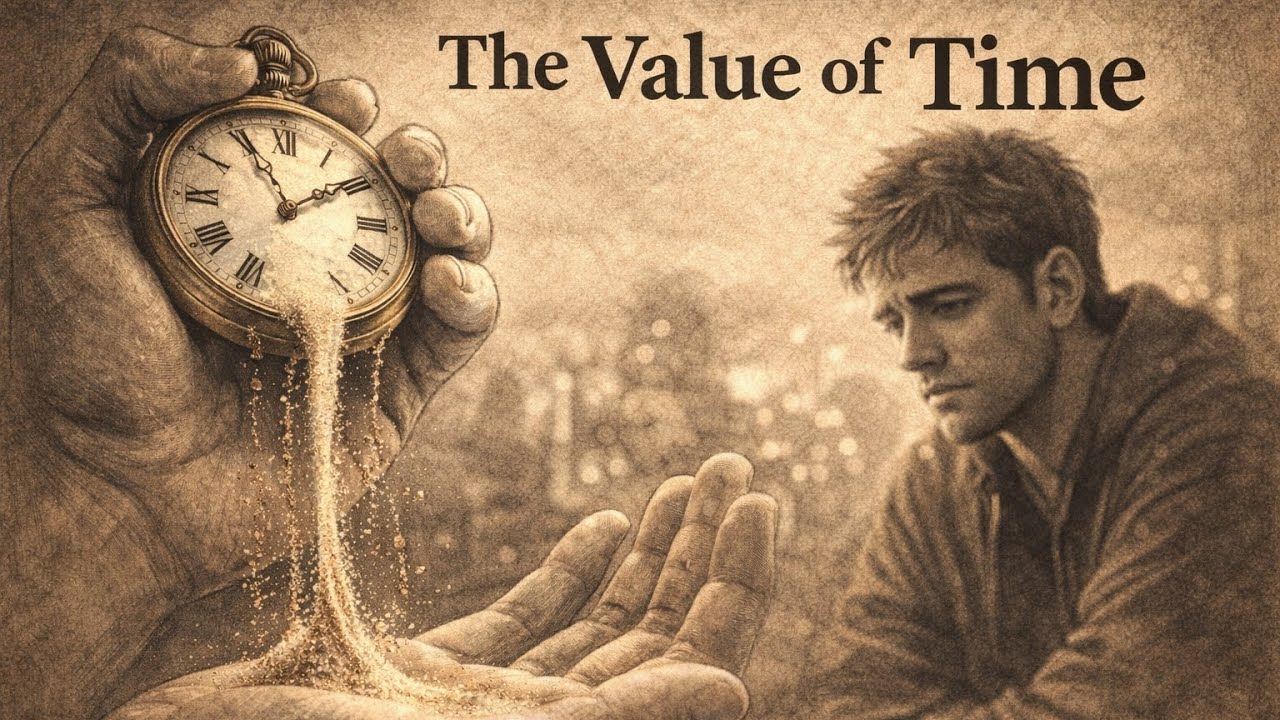Learn English With Story 🔥 The Value of Time | Level 3 English Listening & Speaking Practice