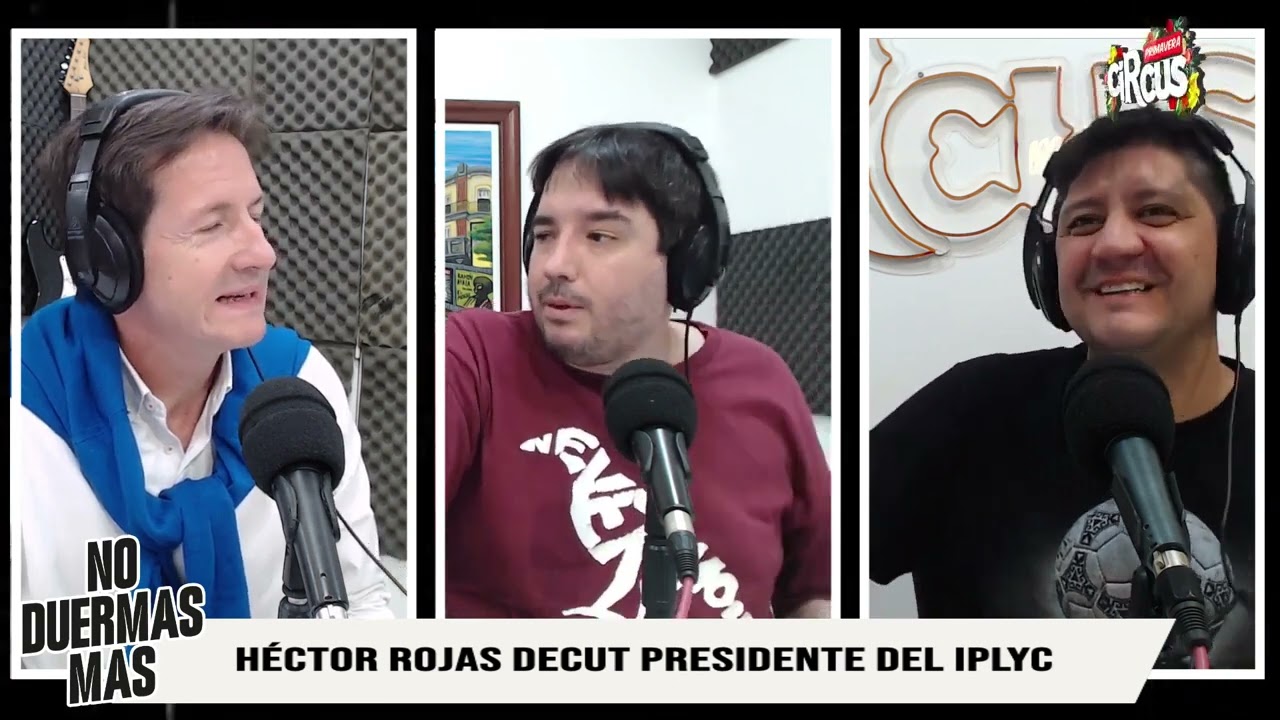 Héctor Rojas Decut   No Duermas Más   Circus FM   24 de septiembre de 2025