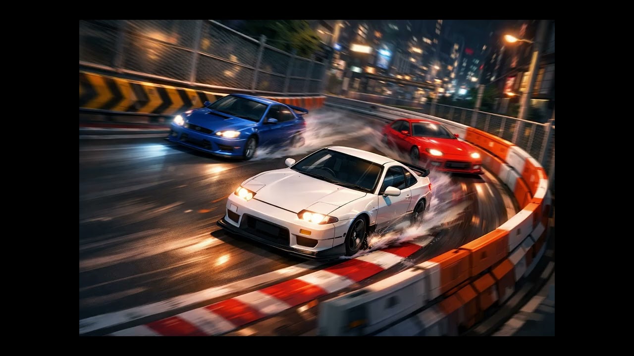 Eurobeat Racing Song - Inside Line Gamble