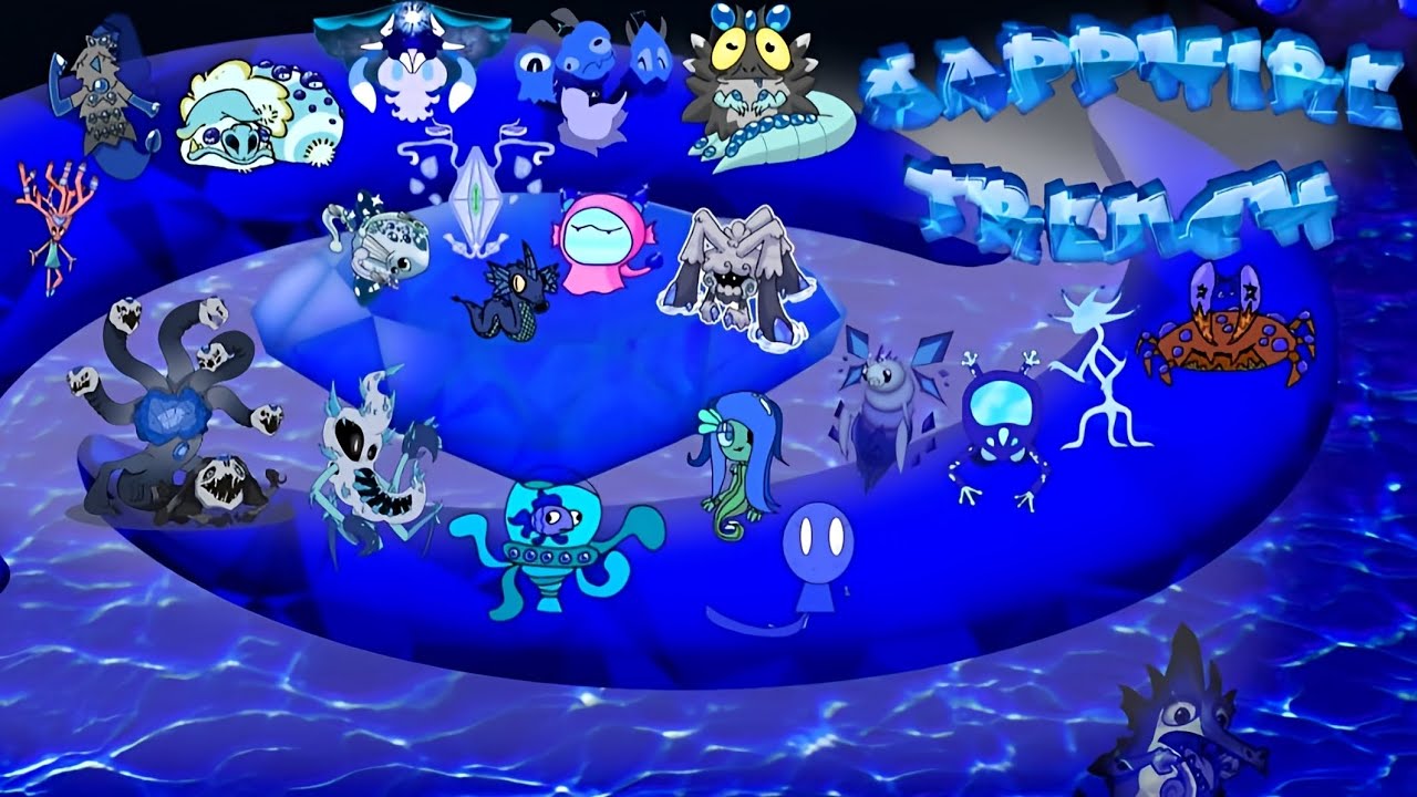 Sapphire Trench #wishforawanderling2025 20 sapphire entry's