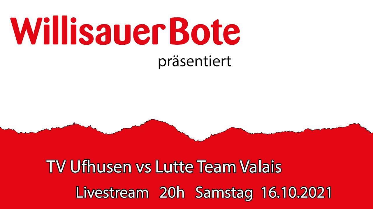 Mannschaftsmeisterschaft TV Ufhusen vs Lutte Team Valais
