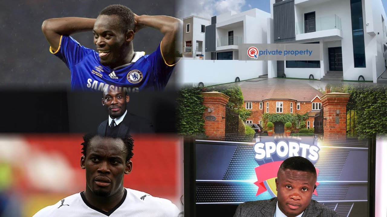 Saddick Adams Reveals Why Michael Essien Two Houses Were Seized By Court