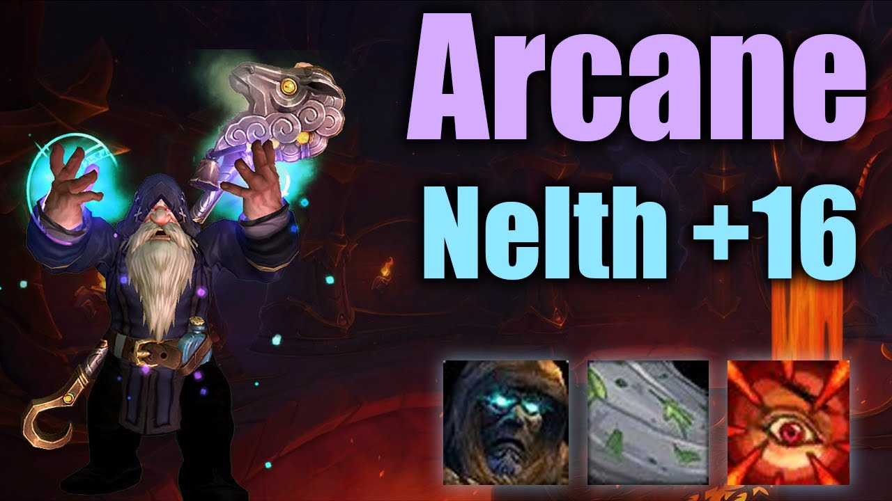 Arcane Mage - Neltharus  +16