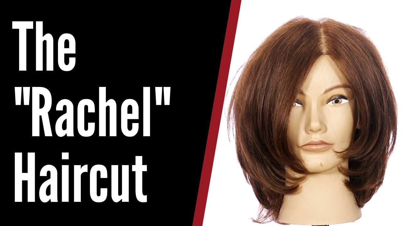 The Rachel Haircut - Jennifer Aniston from Friends - TheSalonGuy