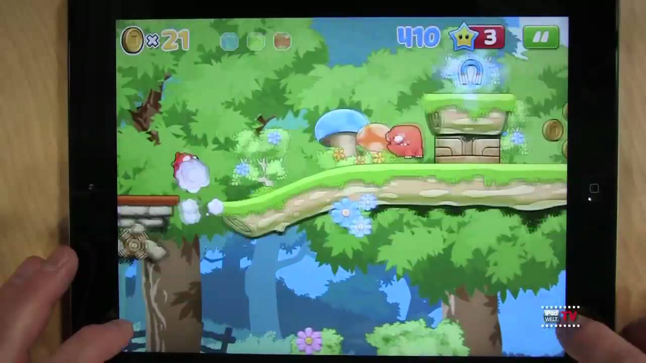 Mega Run im Macwelt-Videotest