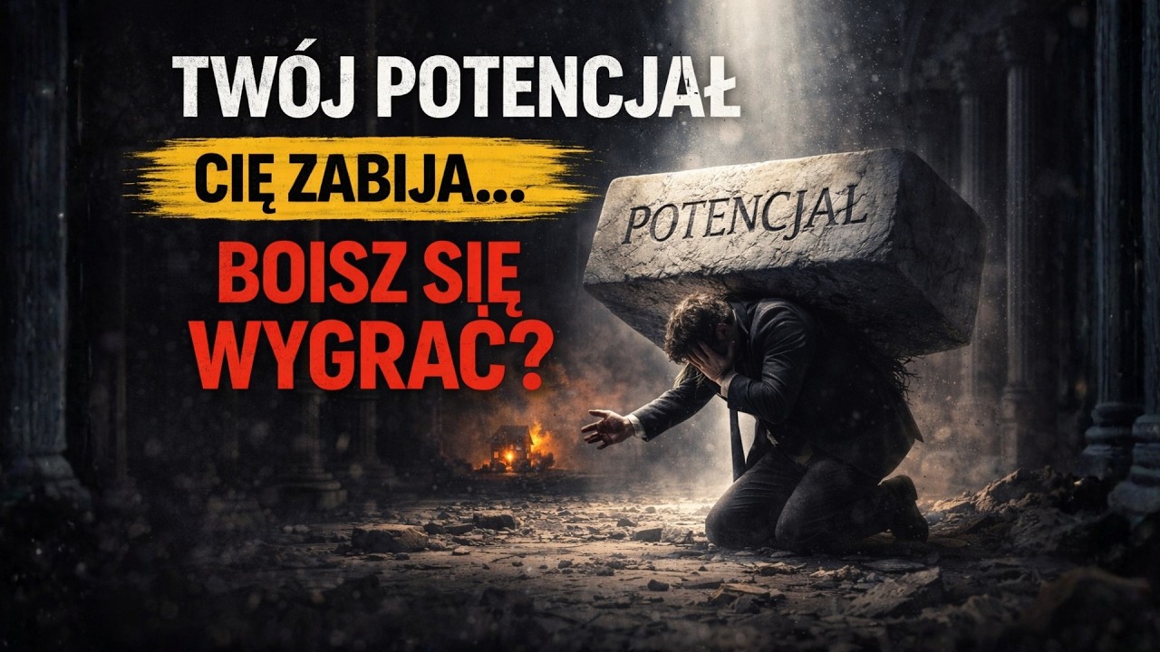Twój potencjał Cię zabija. Dlaczego boisz się własnej wielkości?