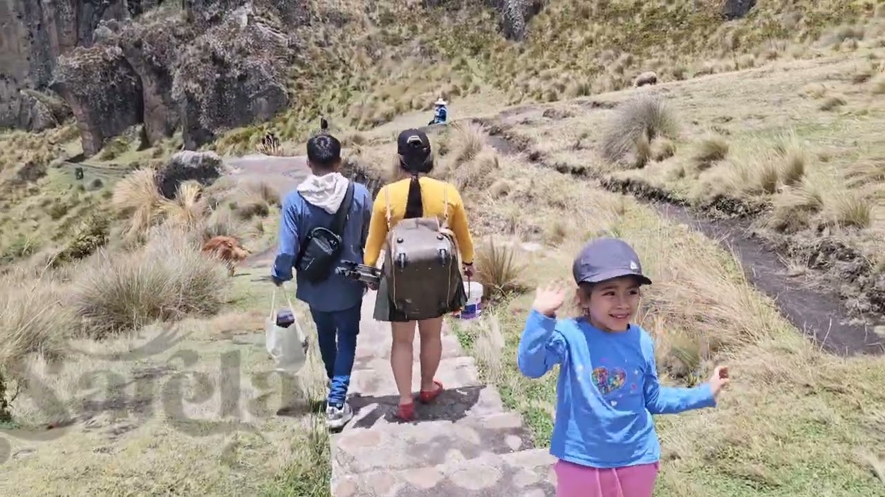 Complejo arqueologico Cumbemayo - Cajamarca