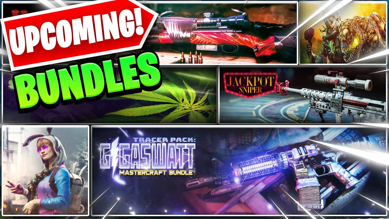 16 UPCOMING BUNDLES IN SEASON TWO RELOADED - (BLACK OPS COLD WAR)