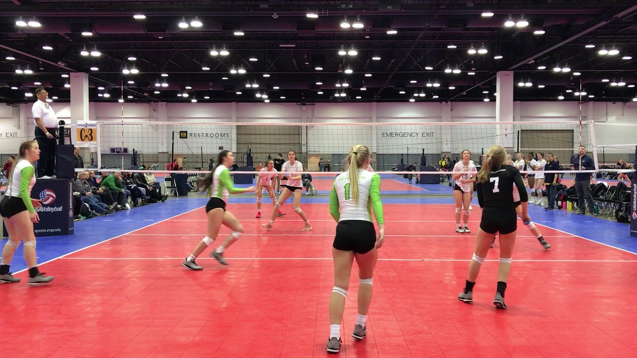 Rev 18 vs 303 Volleyball 18 Set 3a
