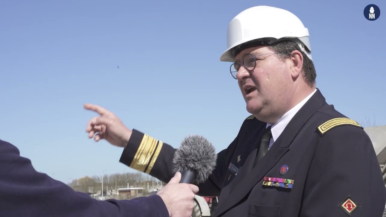 Interview with Admiral de Beurme on Belgian Navy MCM and Frigate programs