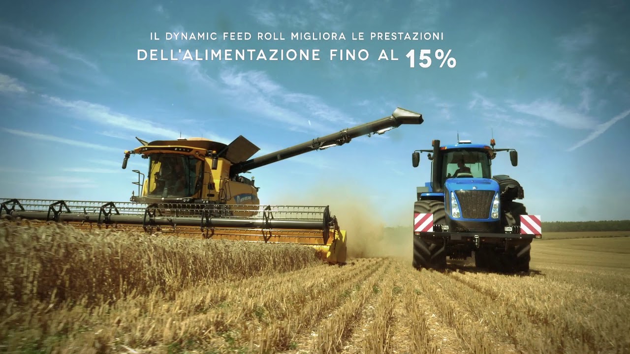 New Holland CR Revelation - Supremazia Gialla