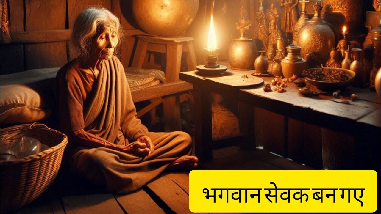 भक्त की पुकार पर सेवक बन गए भगवान | Jagannath Miracle Story