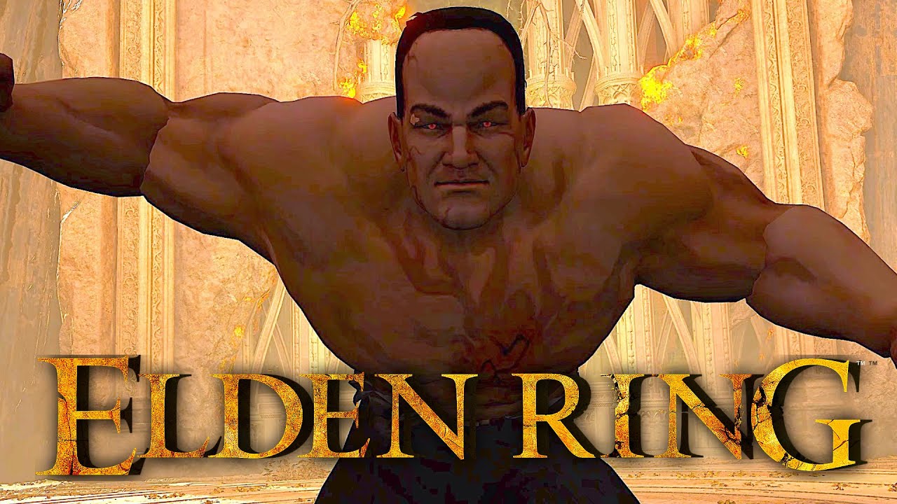 STANDING HERE, I REALIZE but it's Elden Ring