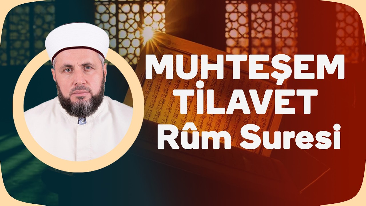 İshak Danış - MUHTEŞEM TİLAVET- Rum Suresi