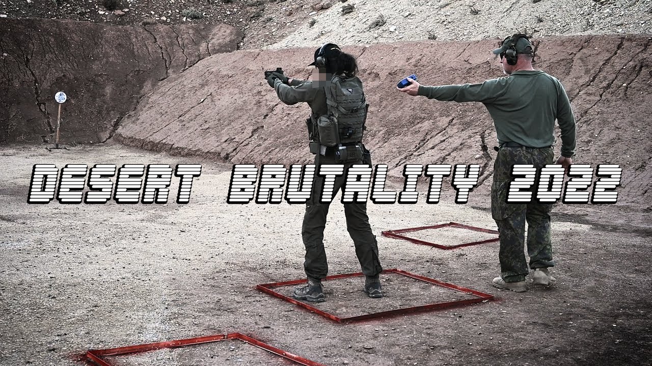 Desert Brutality 2022 - All 7 Stages