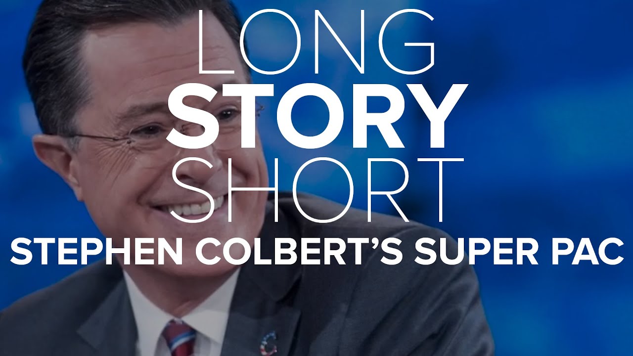 Stephen Colbert's Super PAC Lessons | Long Story Short | NBC News