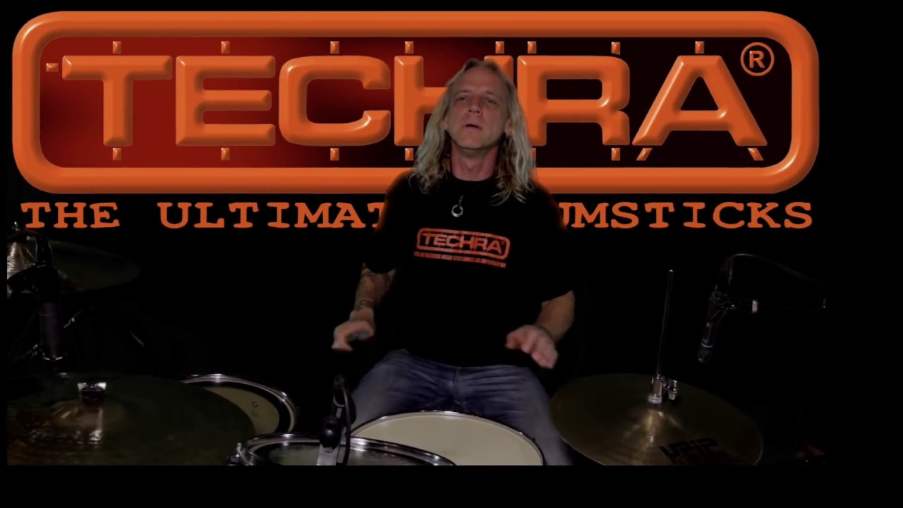 TECHRA Carbon Drumsticks - Promo