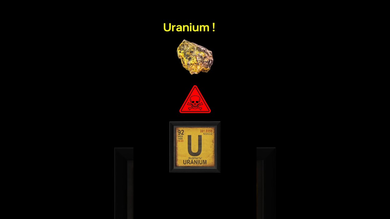 why uranium is so expensive#shorts #facts #uranium #viral @GetSetFly