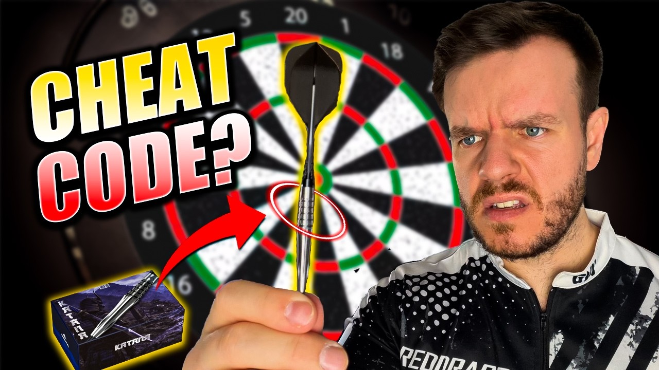 Эти дротики должны приземляться ровно&hellip; Но так ли это? (Испытание в миссии &laquo;Катана&raquo;)
