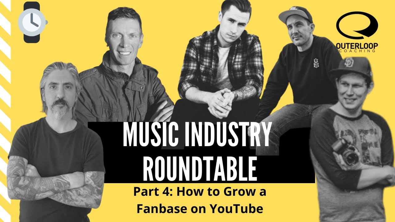 YouTube For Bands | Finn McKenty on Growing a YouTube Fanbase