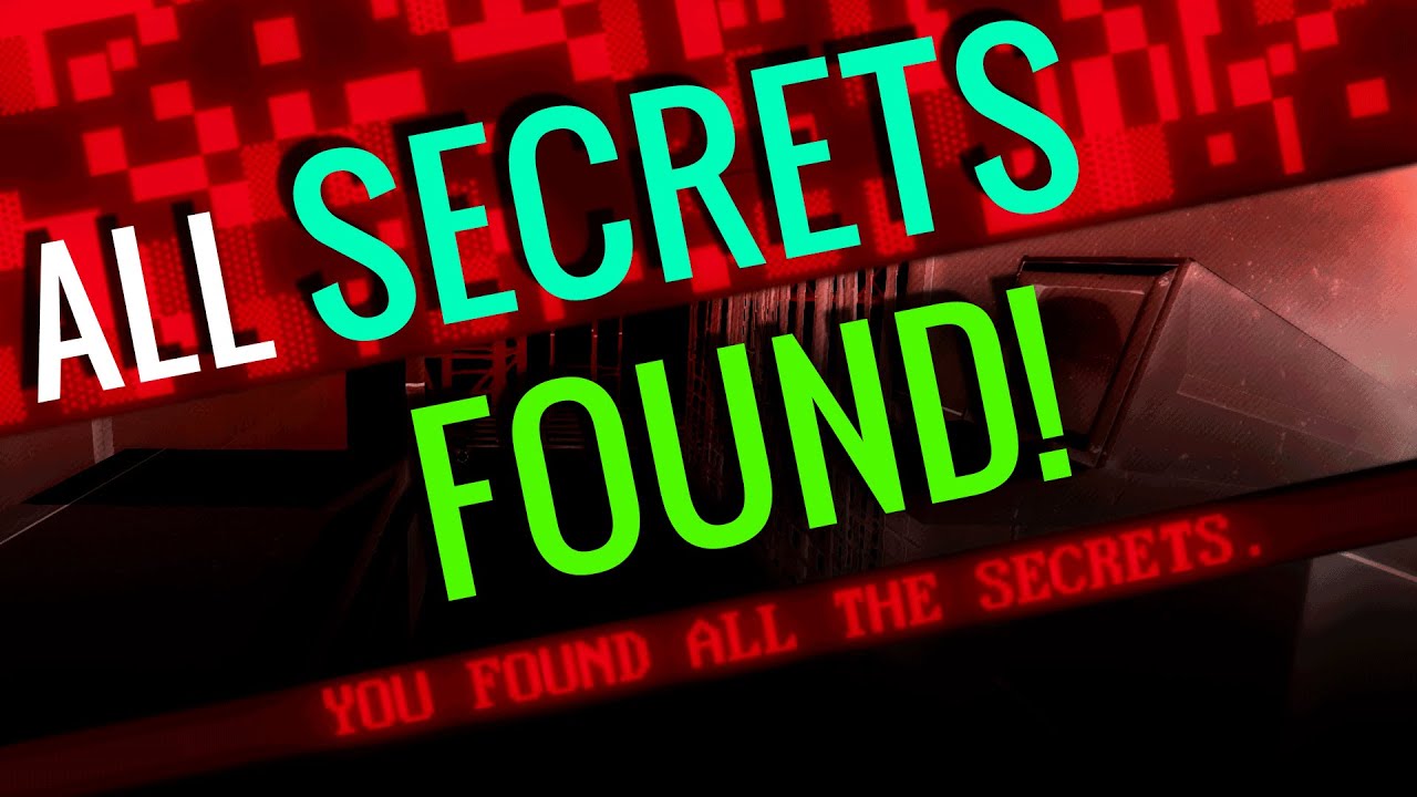 ALL SECRETS FOUND! - SUPERHOT Ultimate Guide To All Secret Computers