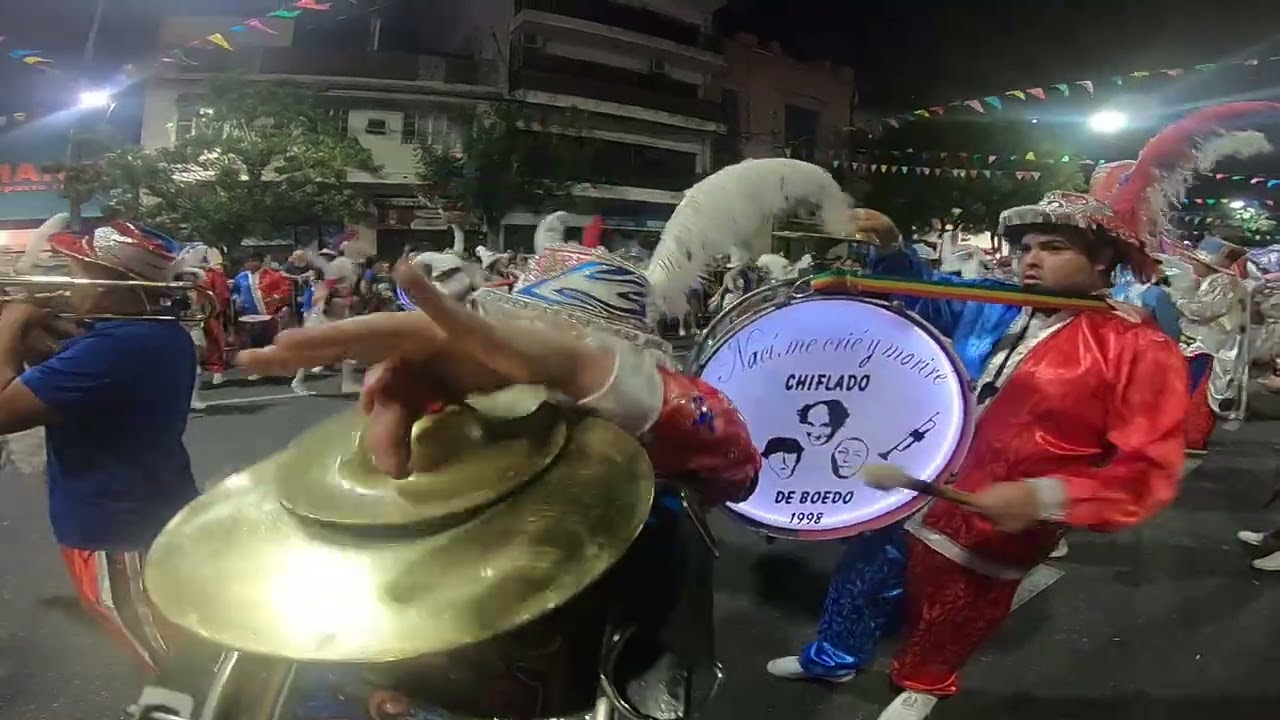 Los chiflados de Boedo 2023 - Retirada corso boedo