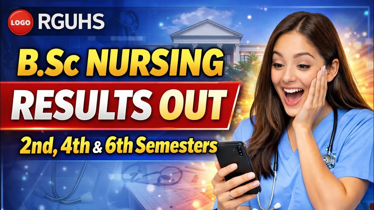 Bsc nursing result|RGUHS#BScNursingResult#NursingResult2026#RGUHSResult#NursingStudents#BScNursing#A