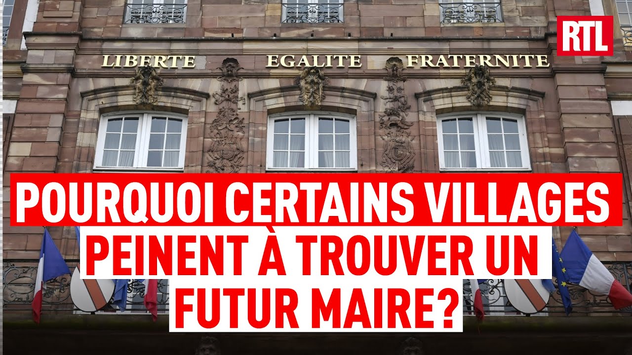 &Ecirc;tre maire d'une petite commune, &ccedil;a ne fait plus envie ?