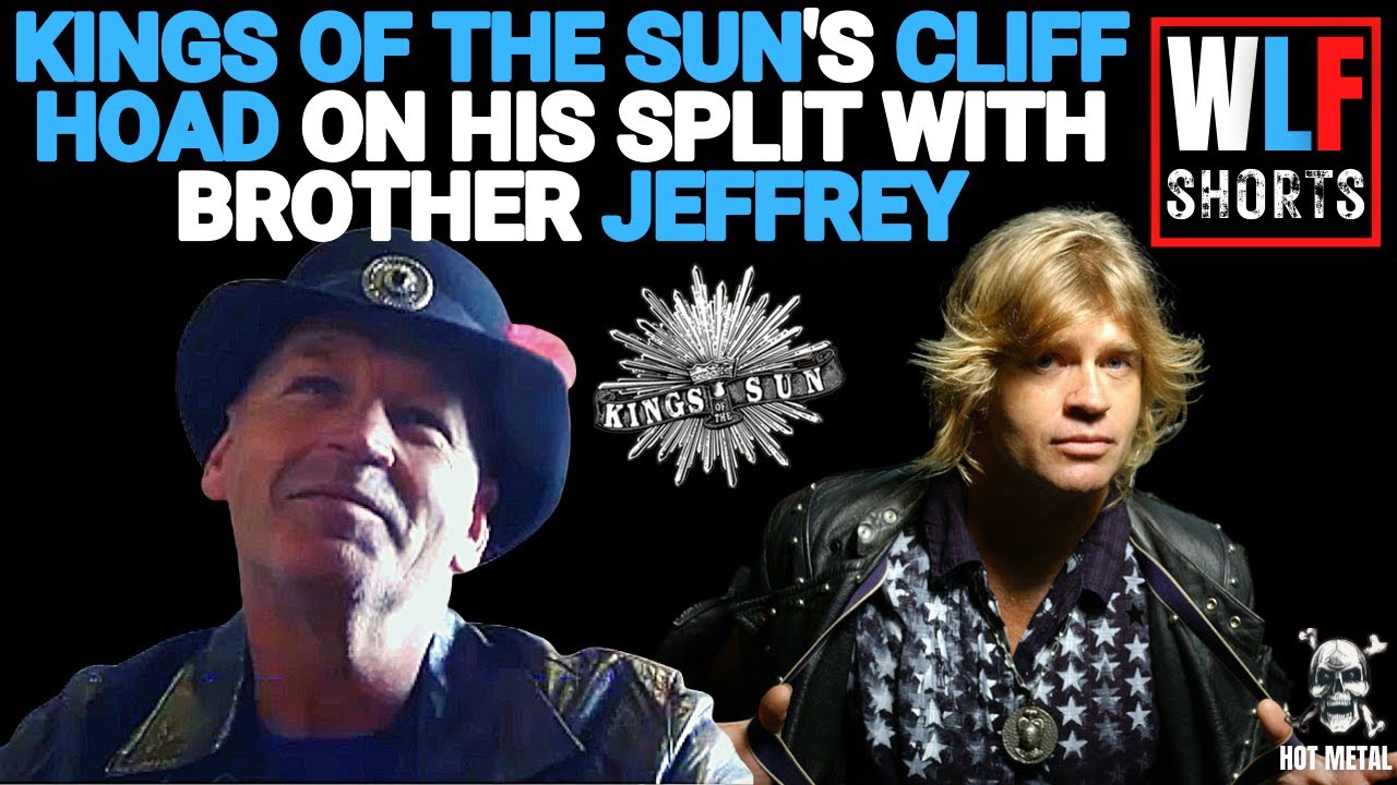 Kings Of The Sun's Clifford Hoad on his split with brother Jeffrey | WLF Rock Shorts #20