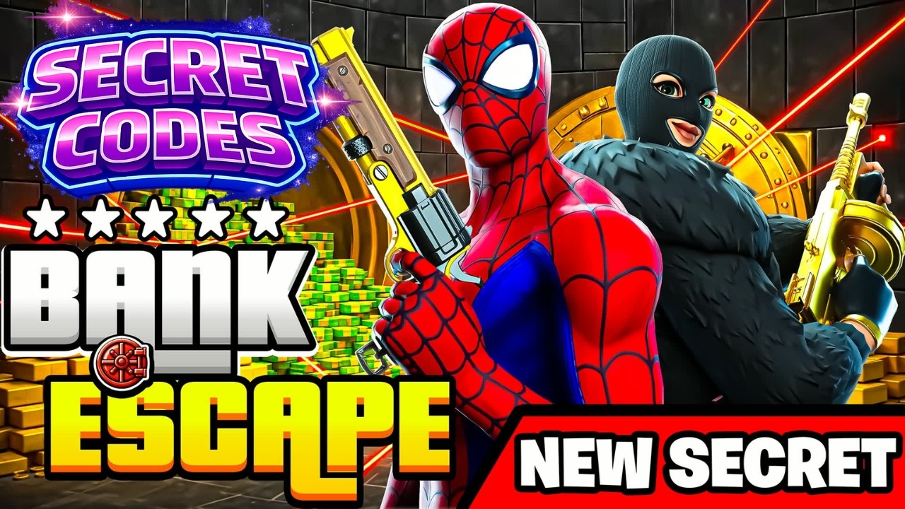 All Secret Codes STEAL HEIST ESCAPE BANK [ROGUELIKE]