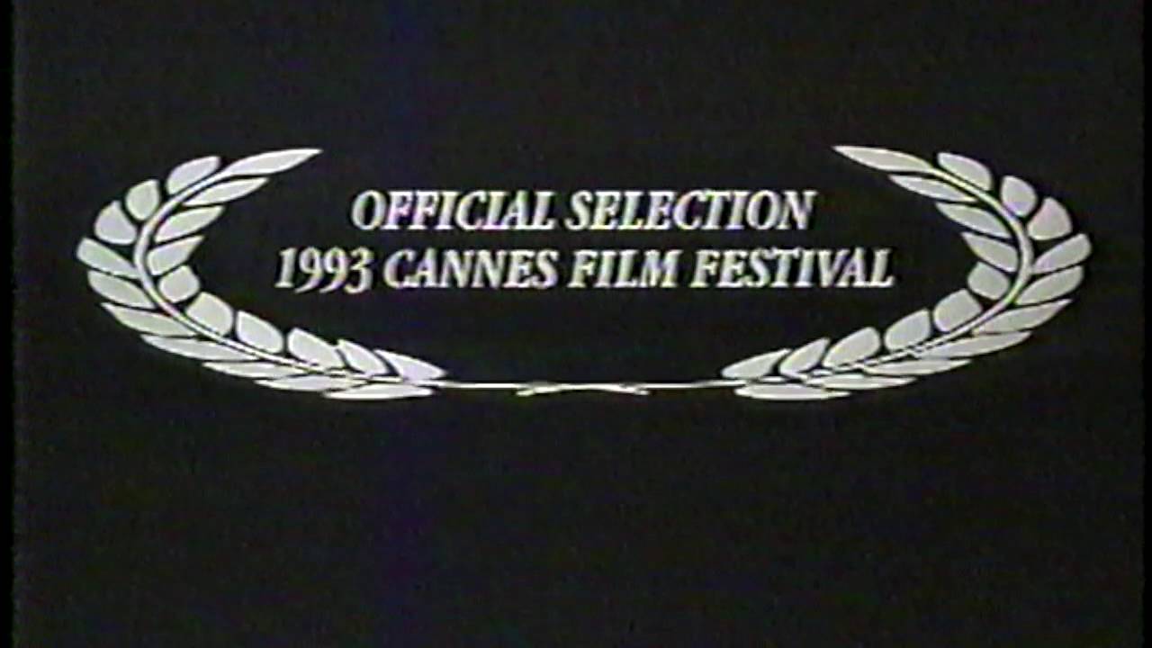 Official Selection 1993 Cannes film Festival intro ident