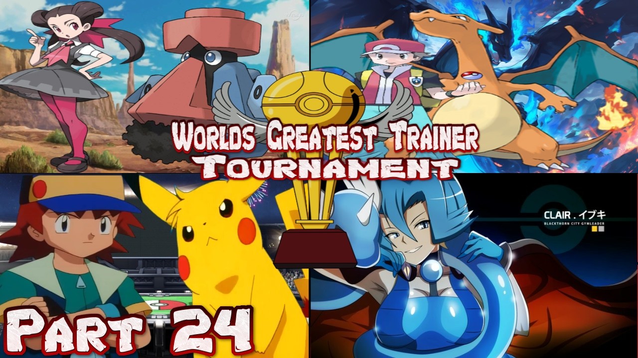 Ritchie Or Clair? The Worlds Greatest Trainer Tournament Part 24 Round 1 Set 2