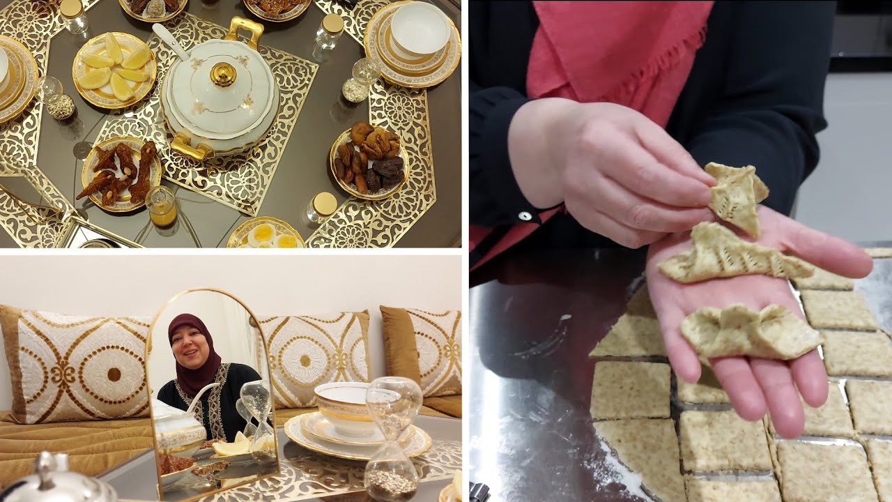 Saga pour le RAMADAN | Multi sortes de babouches avec une seule pâte
