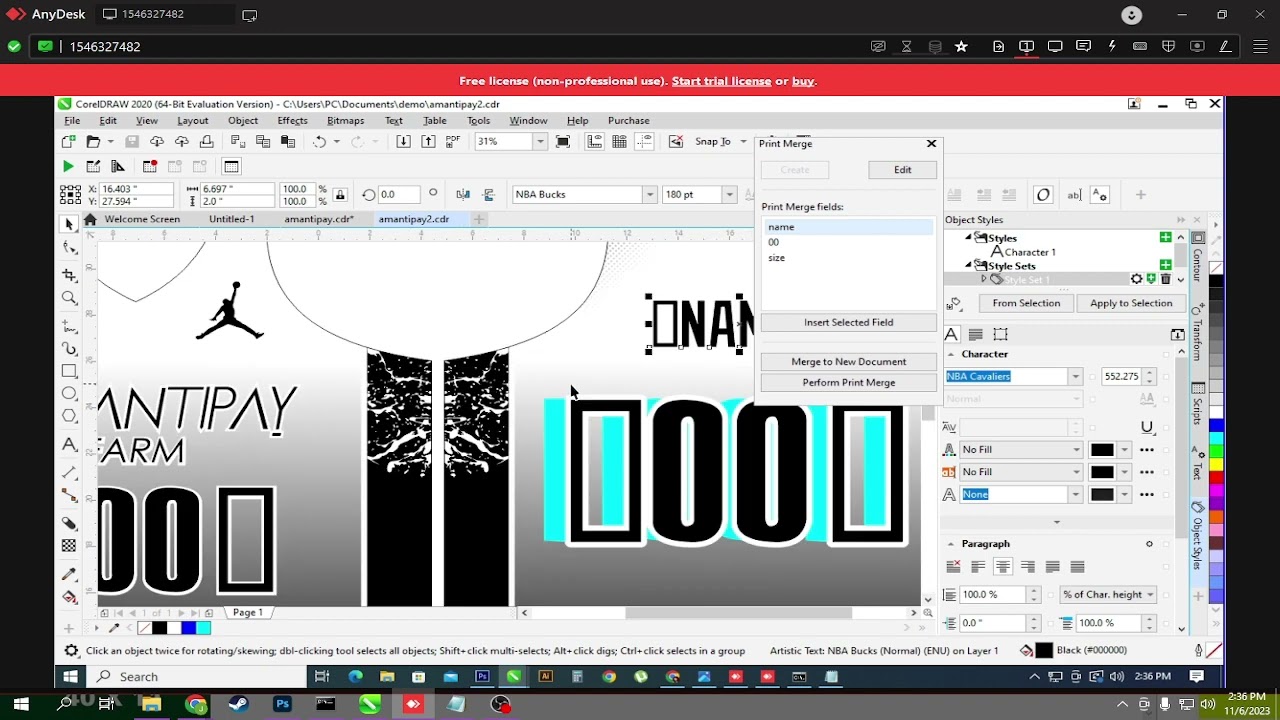 corel draw automation
