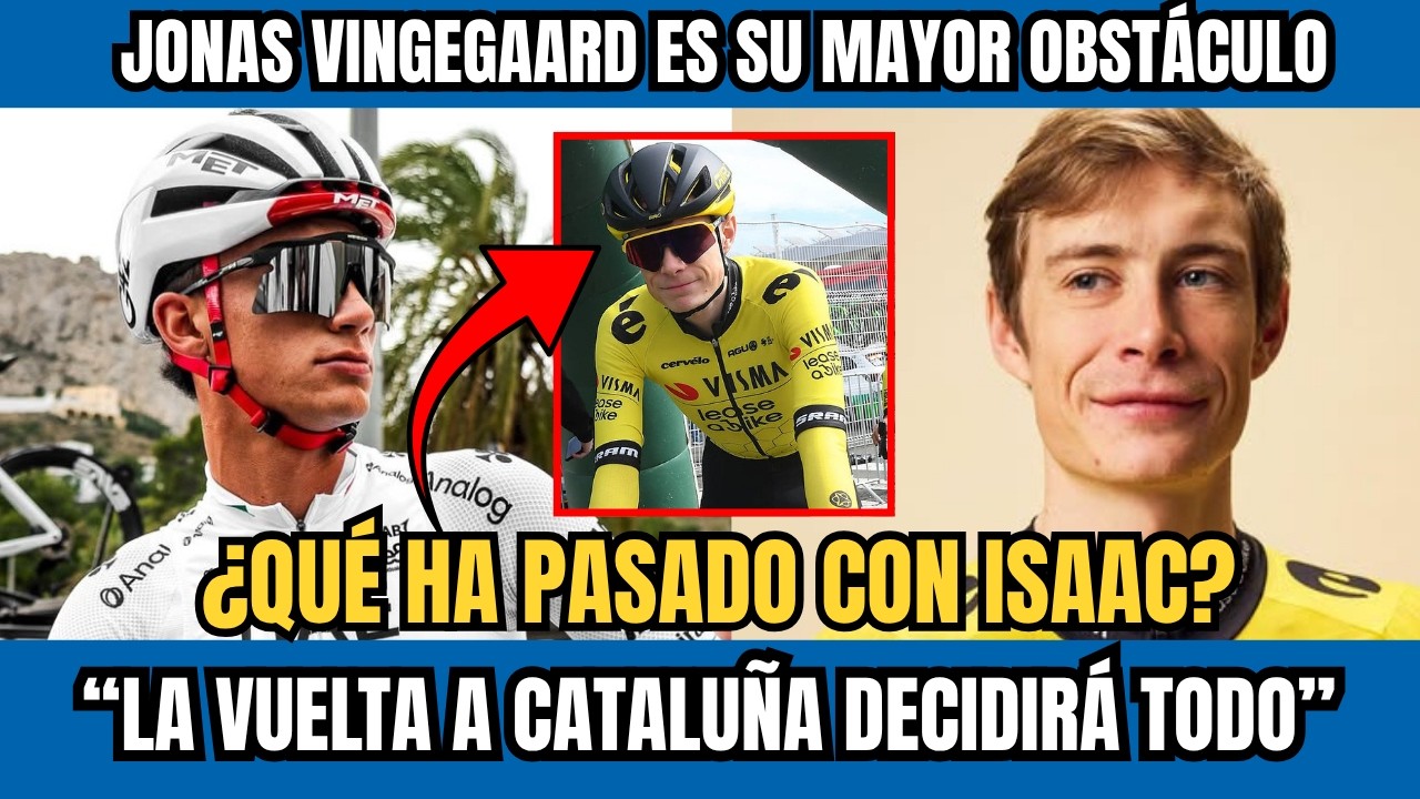 🚨&iexcl;ISAAC DEL TORO SILENCIA A LOS HATERS! - Dicen que Jonas Vingegaard le va a quitar el puesto