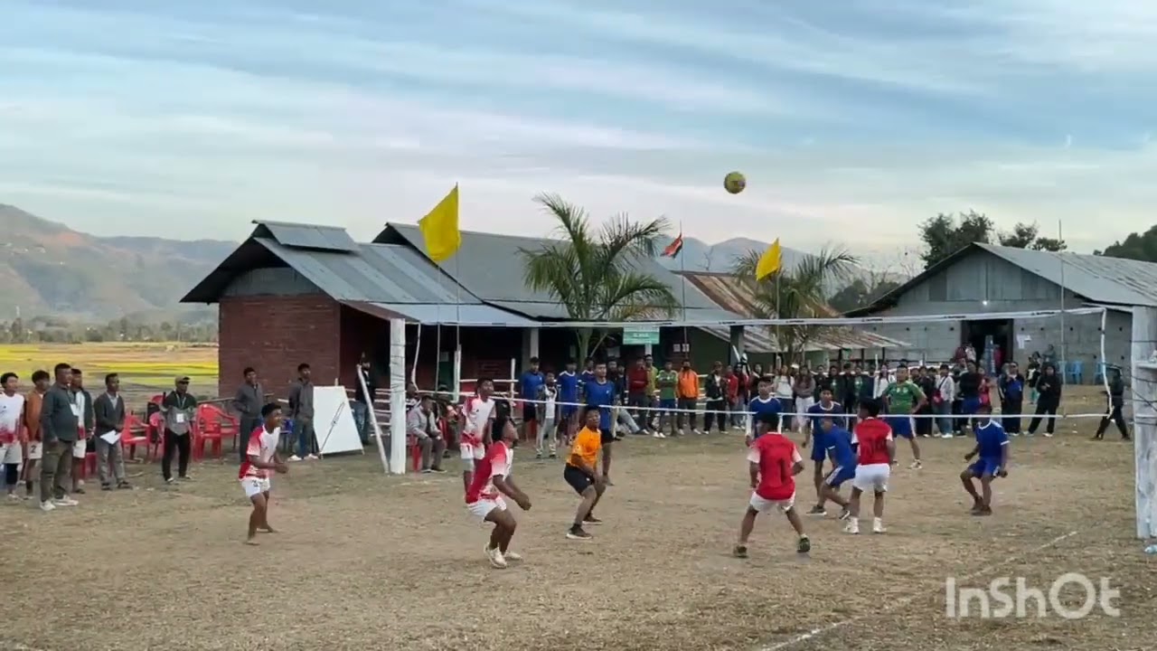 NSA Semi final #Parengtong A vs #Laipharok 