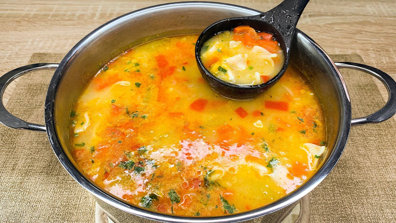 Этому рецепту меня научил турецкий повар! Невероятно вкусный суп!