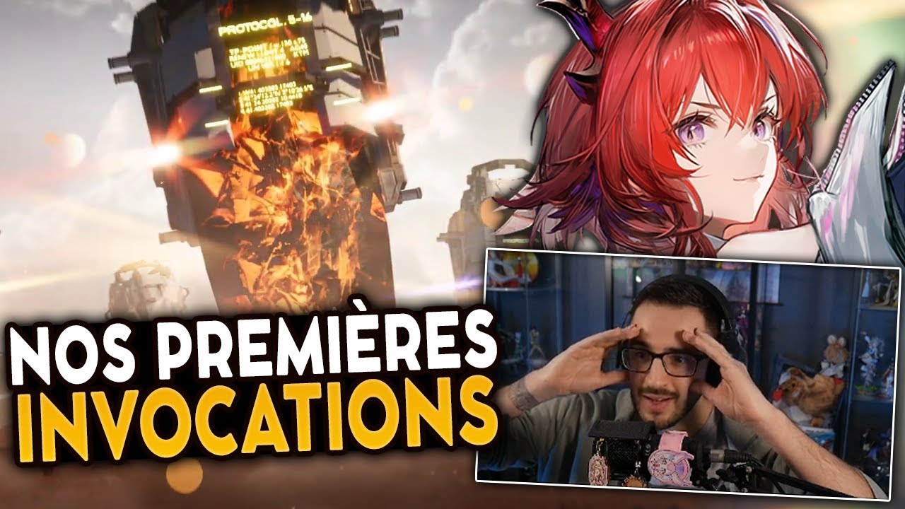 Mes PREMIÈRES INVOCATIONS ! | Invocations Laevatain & bannière permanente | Arknights : Endfield