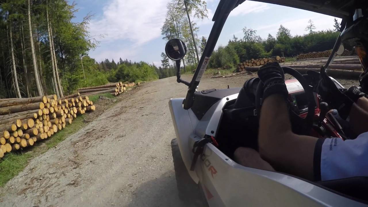 Yamaha YXZ 1000R   Testy