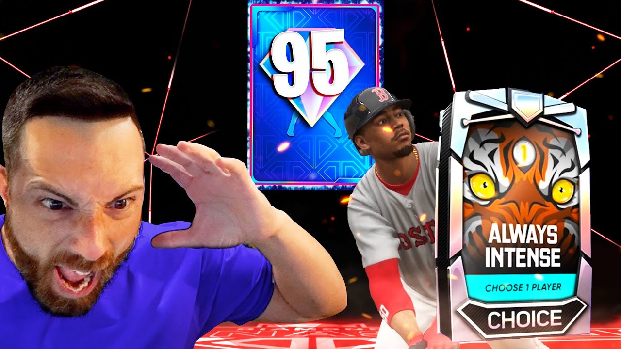 NO WAY! I PULLED THE NEW 95 OVR DIAMOND!