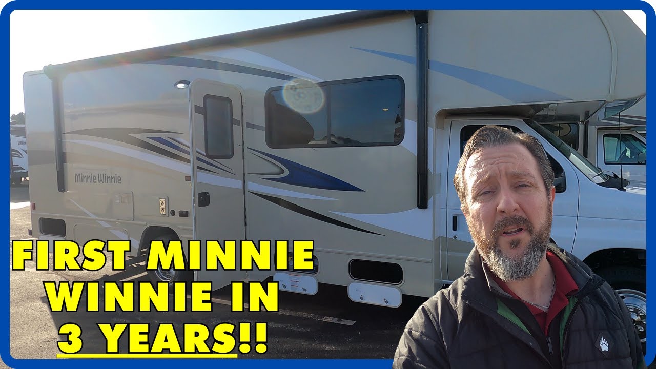 ПЕРВЫЙ ВЗГЛЯД на новый автодом 2025 года! Winnebago Minnie Winnie 26T 2025 года