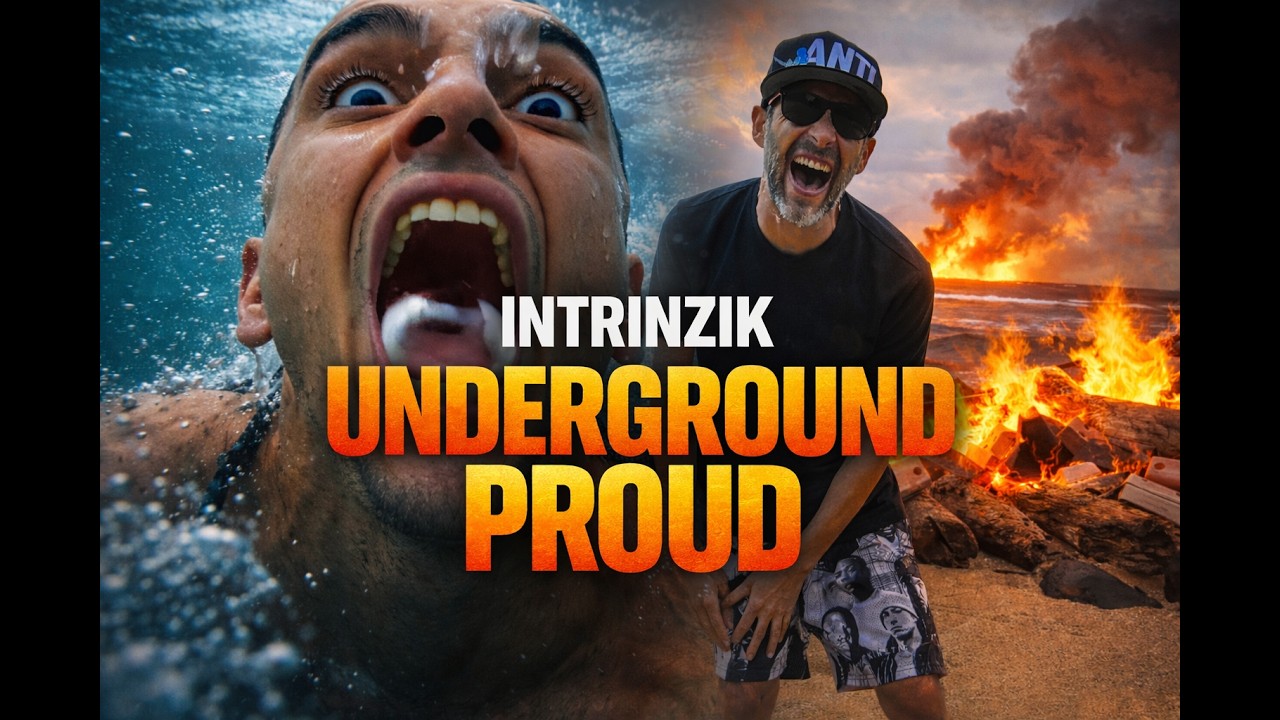 INTRINZIK &ndash; UNDERGROUND PROUD 🦈🔥 (Official Video)