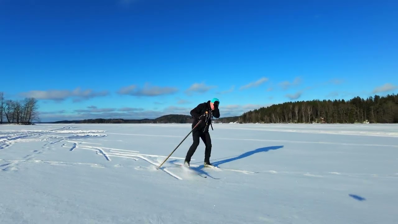 Island Hopping 2: Cross-country skiing and Droneing