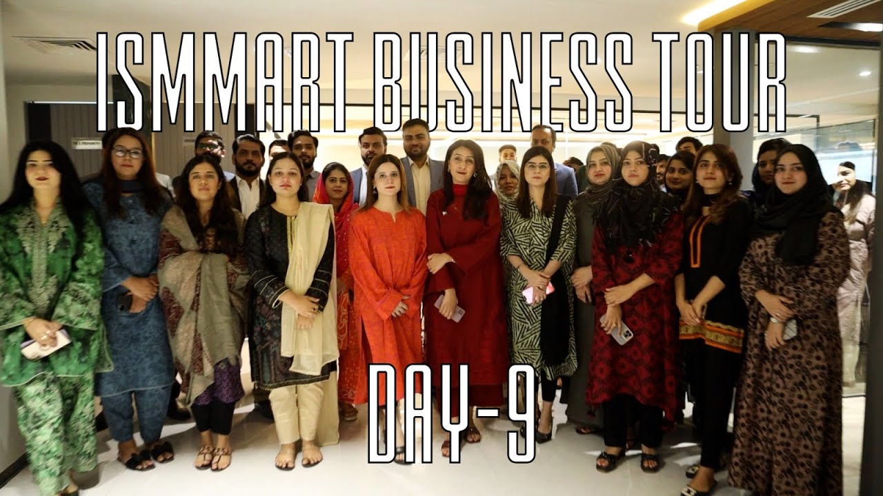 ISMMART Business Tour Day 9: Visit to City of Lights, Karachi